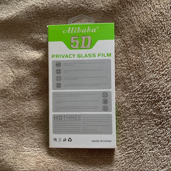 iPhone 7 privacy glass screen protector - Picture 5 of 5